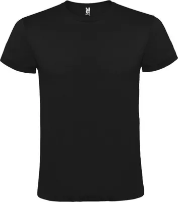 Image de Roly - T-shirt "Atomic" pour homme/femme Unie PF4348 (3XL) (Noir)