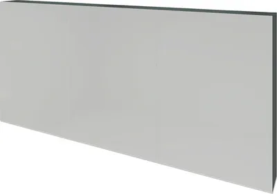 Produktbild von Spiegelschrank Sanox 140 x 13 x 65 cm petrol 3-türig