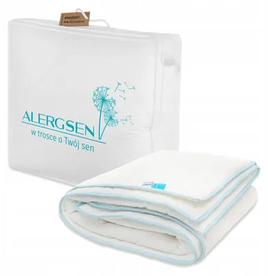 Produktbild von ALERGSEN Antiallergische Sommer-Bettdecke Milbenschutz 180x200 cm