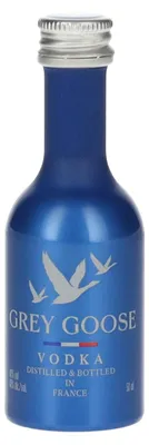 Image de Grey Goose Vodka 40% Vol. 0,05l Alu