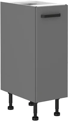 Immagine prodotto di Mobile estraibile NELJA - larghezza 30 cm, antracite