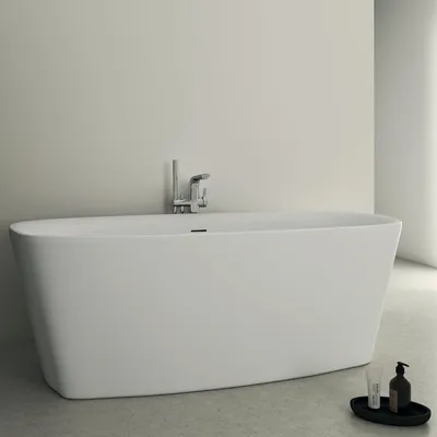Produktbild von Badewanne Ideal Standard Dea 75 x 170 cm weiß glänzend E306601