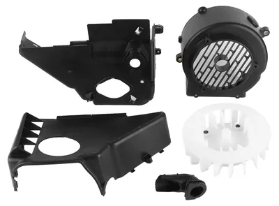 Obrázek produktu pro Kryt ventilátoru/chladicí jednotka vhodný pro GY6 125/150cc ATV, motokáry, buggy a skútry