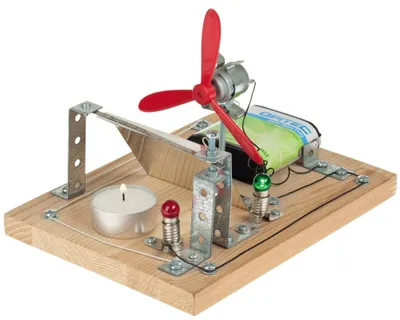 Produktbild von Thermolüfter Holz Bausatz ab 12 Jahren