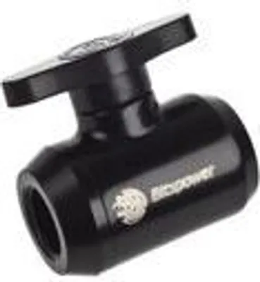 Produktbild von Bitspower BP-MVV-MBKBK, Metall, Schwarz, 1/4", 36 mm, 23 mm, 35,7 mm