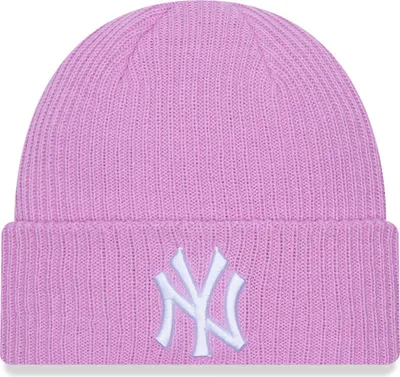 Obrázok produktu pre New Era Čiapky Mlb Wmns Rib Polylana Beanie Neyyan, 60424650