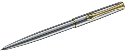 Produktbild von Druckbleistift Traveller Edelstahl gold 0,5