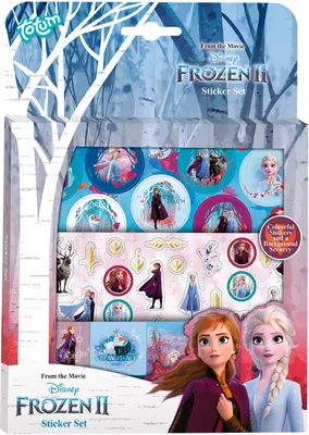 Immagine prodotto di Totum Disney Frozen 2 - Set di adesivi