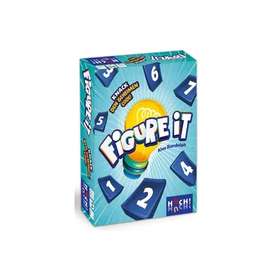 Produktbild von 882141 - Figure It! - Figurenspiel, 2-5 Spieler, ab 6 Jahren (DE-Ausgabe)