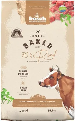 Image de Nourriture sèche pour chiens Bosch Oven Baked Bœuf 10 kg