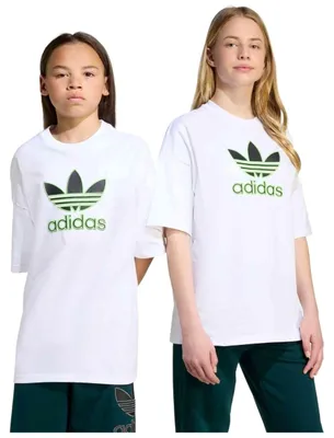 Imagen del producto de Top Adidas Oversize Trefoil para Niños