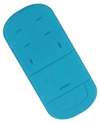 Image de Coussin de soutien-tête pour bébé, universel, pour poussette, en bleu ciel