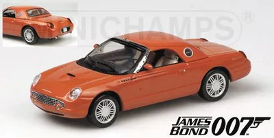 Produktbild von Minichamps 1:43 Ford Thunderbird James Bond