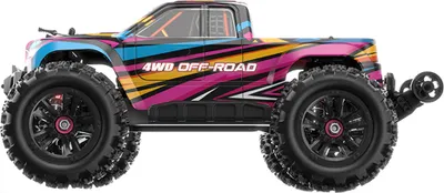 Zdjęcie produktu dla MJX HYPER GO 16209 1/16 Bezszczotkowa ciężarówka RC Modele szybkich samochodów zdalnie sterowanych 45 km/h z 1 akumulatorem, czerwony
