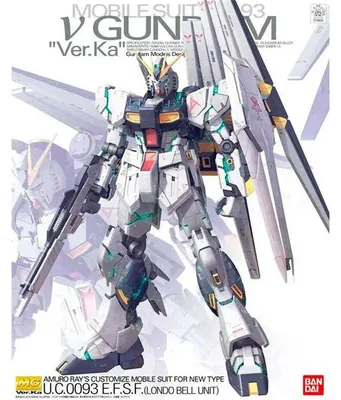 Zdjęcie produktu dla Zestaw modelarski Bandai MG 1/100 Gundam Ver.Ka