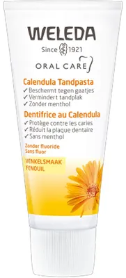 Productafbeelding van Weleda Tandpasta Calendula 75 ml