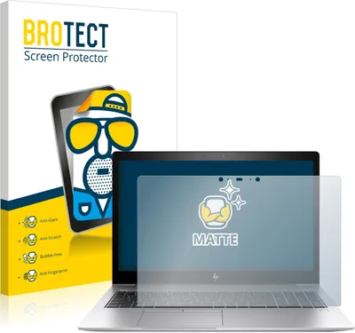 Produktbild von BROTECT Schutzfolie für HP EliteBook 850 G5 Touch Displayschutz Displayschutzfolie Folie Matt Entspiegelungsfolie
