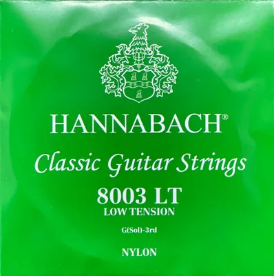 Produktbild von Hannabach 8003LT - low - g3