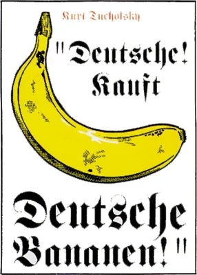 Produktbild von Deutsche Bananen - Aufkleberset