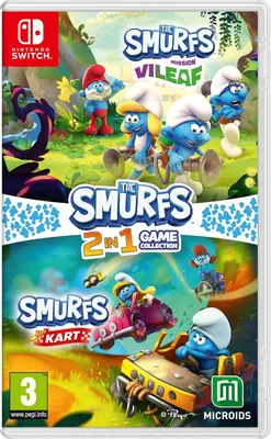 Produktbild von Nintendo Games Switch Smurfs 2 In 1 Game Collection  PAL  PAL