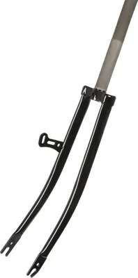 Produktbild von Retro Fahrradgabel 28 Zoll Damenrad / Herrenrad Ø 1 Zoll Schwarz