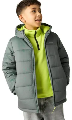 Image de Veste de régate "Lofthouse" pour enfants, modèle RG13487 (taille 140), couleur vert forêt/vert citron