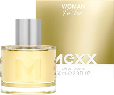 Produktbild von MEXX Woman for Her Eau de Toilette 60 ml
