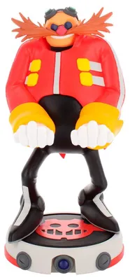 Produktbild von Sonic - The Hedgehog Cable Guys Lade-Halter Dr Eggman Modern 21 cm