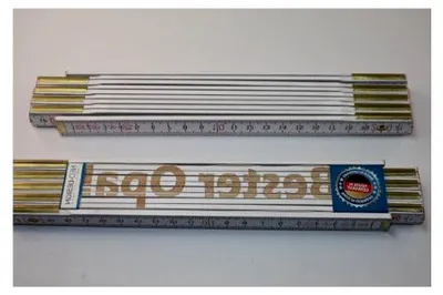 Produktbild von Zollstock mit Sprüchen BESTER OPA - Lasergravur