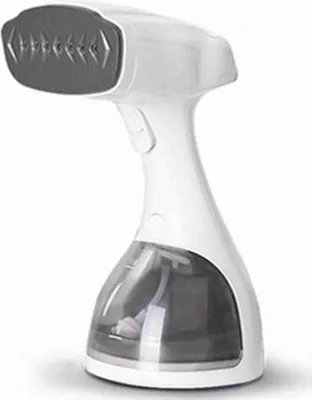 Produktbild von LCD Travel Steamer 1500W Handheld Garment Steamer Clothing Iron 350ml Big Capacity