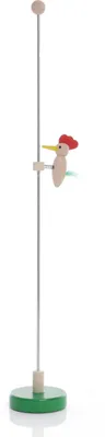 Produktbild von Holzspielzeug Klopfvogel Pickhahn natur Höhe=41cm NEU