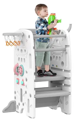 Immagine prodotto di Sedia per scale per bambini, con design antiscivolo per una maggiore sicurezza