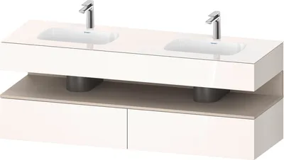 Produktbild von DURAVIT QA4797083220000 QTG EWT KWTU 1600 Wß Hgl. Be