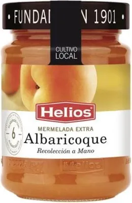 KONFITURA MORELOWA 340g HELIOS