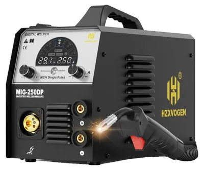 Immagine prodotto di Saldatrice, compatibilità multiprocesso, sistema di controllo intelligente, MIG250DP