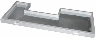 Produktbild von Kotwanne Momo 110 x 41 x 3,5 cm, herausziehbar, Metallboden, Original Ersatzteil
