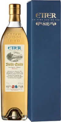 Produktbild von Etter Söhne AG Distillerie Zug Etter Vieille Quitte Schweiz NV Obstbrand ( 1 x 0.7 L )