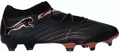 Produktbild von Puma Future 7 Ultimate Low FG/AG Herren Fussballschuhe - 108085, Farbe:Schwarz, Herren Schuhe:42