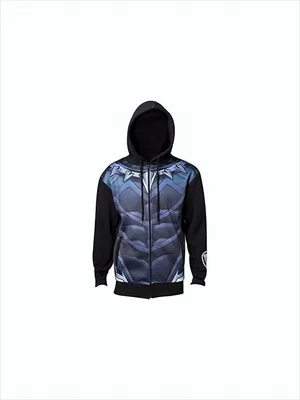 Produktbild von Bioworld Black Panther Hoodie L schwarz