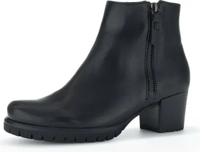 Zdjęcie produktu dla Gabor Shoes Ankle boot - Black Smooth leather : Normal : 38.5 Rozmiar: 38.5 Szerokość: Normalny