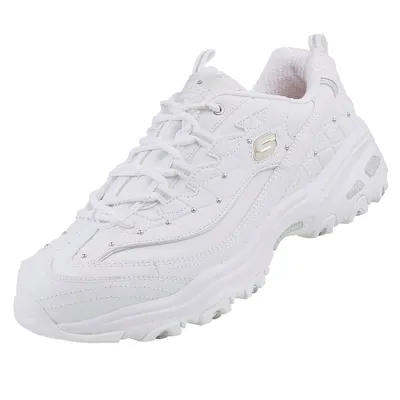 Produktbild von Skechers 13087-WSL - Skechers D'lites Glamour Feels Skechers Farbe: weiss, Größe: 38,