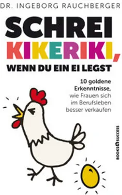 Obrázek produktu pro Schrei Kikeriki, wenn du ein Ei legst