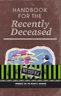 Produktbild von Beetlejuice: Handbook for the Recently Deceased Hardcover Ruled Journal