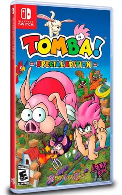 Obrázek produktu pro Tomba! SWITCH UK Limited Run