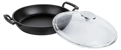 Produktbild von Lava Bratpfanne - 24 cm - 1.56 liter - Cast iron - Schwarz