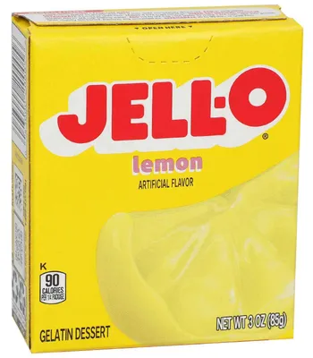 Produktbild von Jell-O Lemon 85g