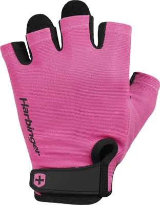 Produktbild von Harbinger Power 2.0 Unisex Fitness Handschuhe Rosa S