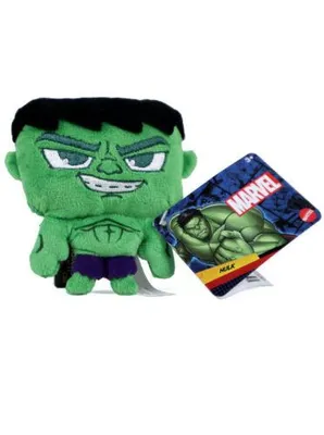 Produktbild von Mattel Marvel Hulk Plüschtier ca. 11,5 cm