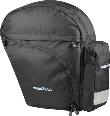 Produktbild von KLICKfix BACKPACK PACKTASCHEN SCHWARZ PAAR