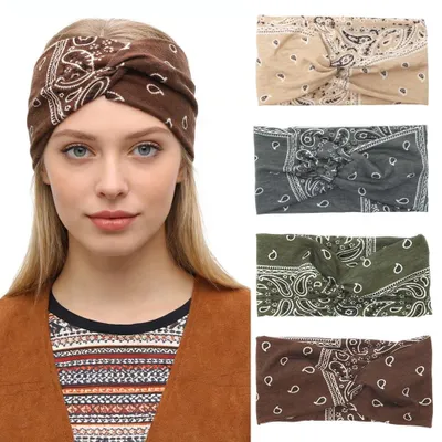 Obrázek produktu pro Solidchoice – Sada 4 boho-stylových sponek do vlasů pro ženy